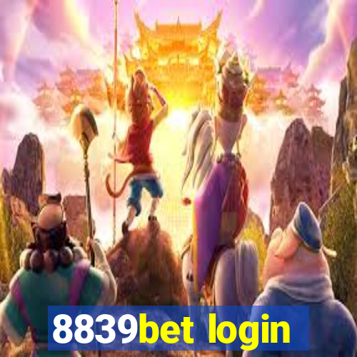 8839bet login